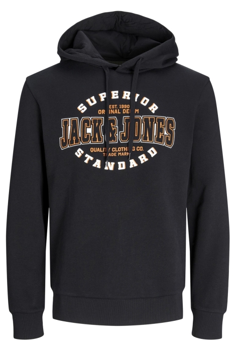 Jack & Jones jjelogo sweat hood 2 col 24/25 noos